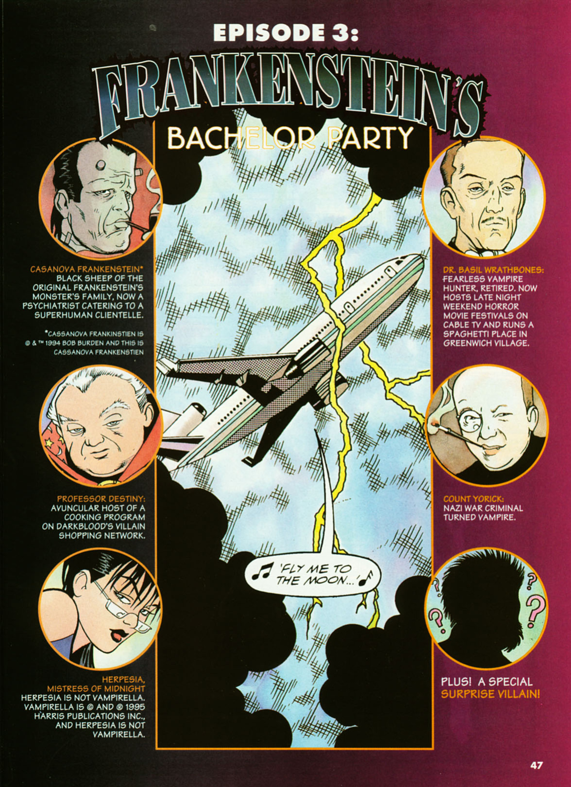 Penthouse Mens Adventure Comix #3