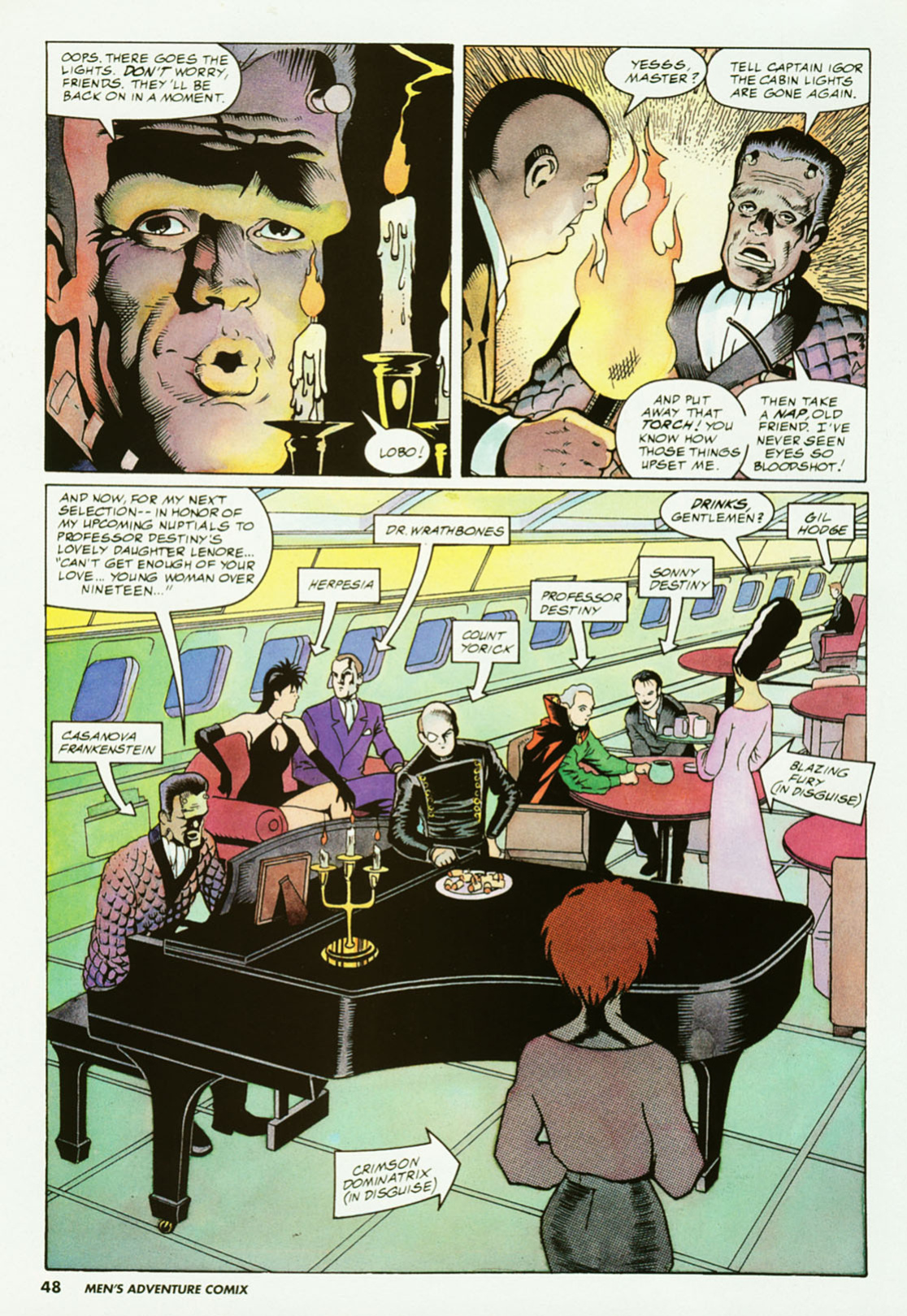 Penthouse Mens Adventure Comix #3