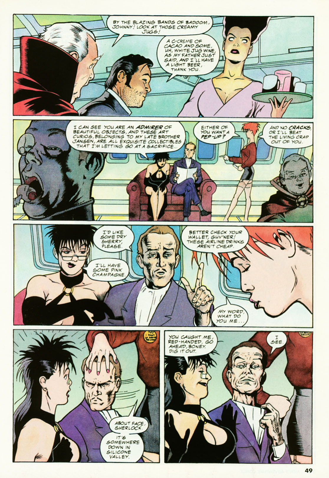 Penthouse Mens Adventure Comix #3