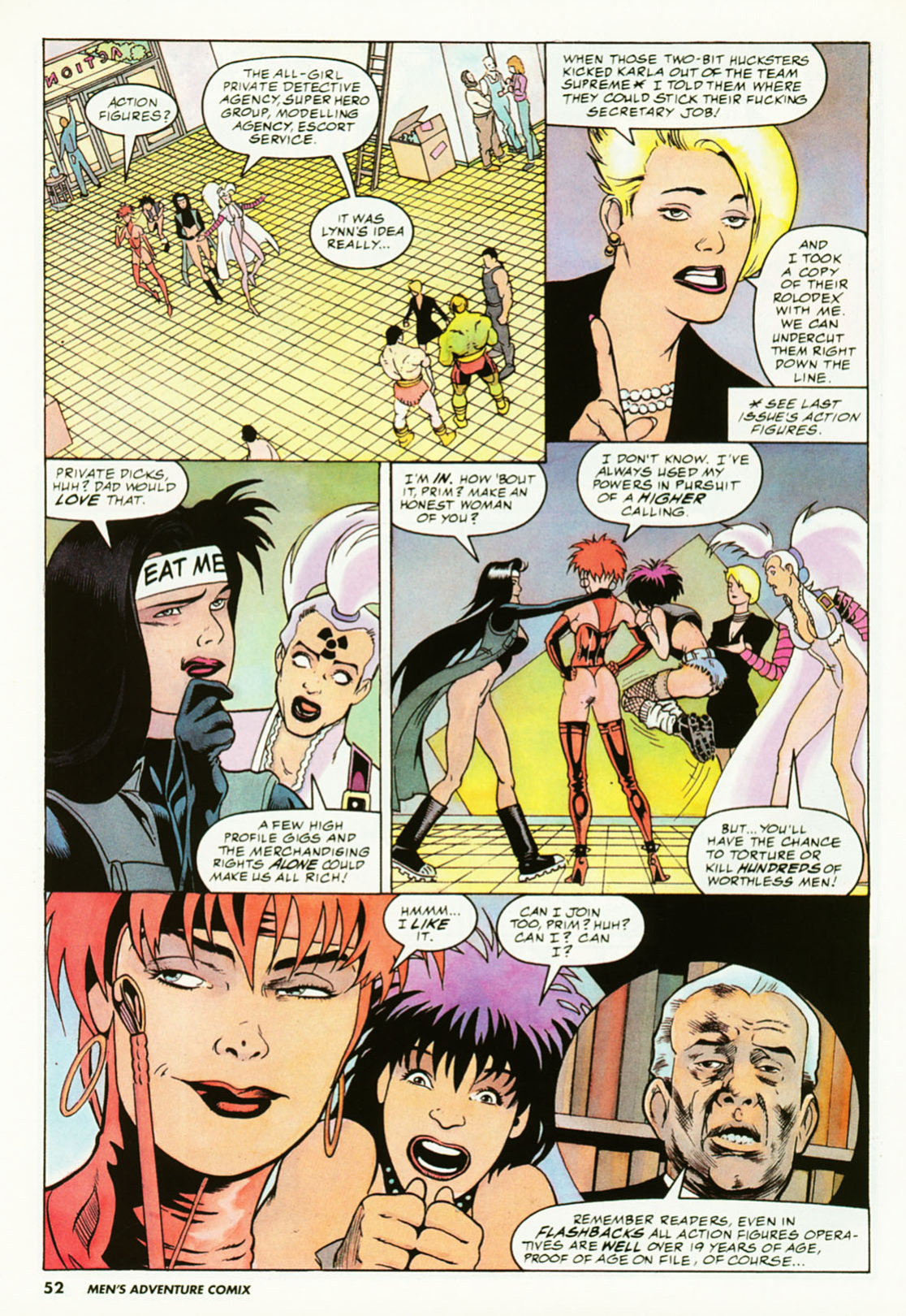 Penthouse Mens Adventure Comix #3