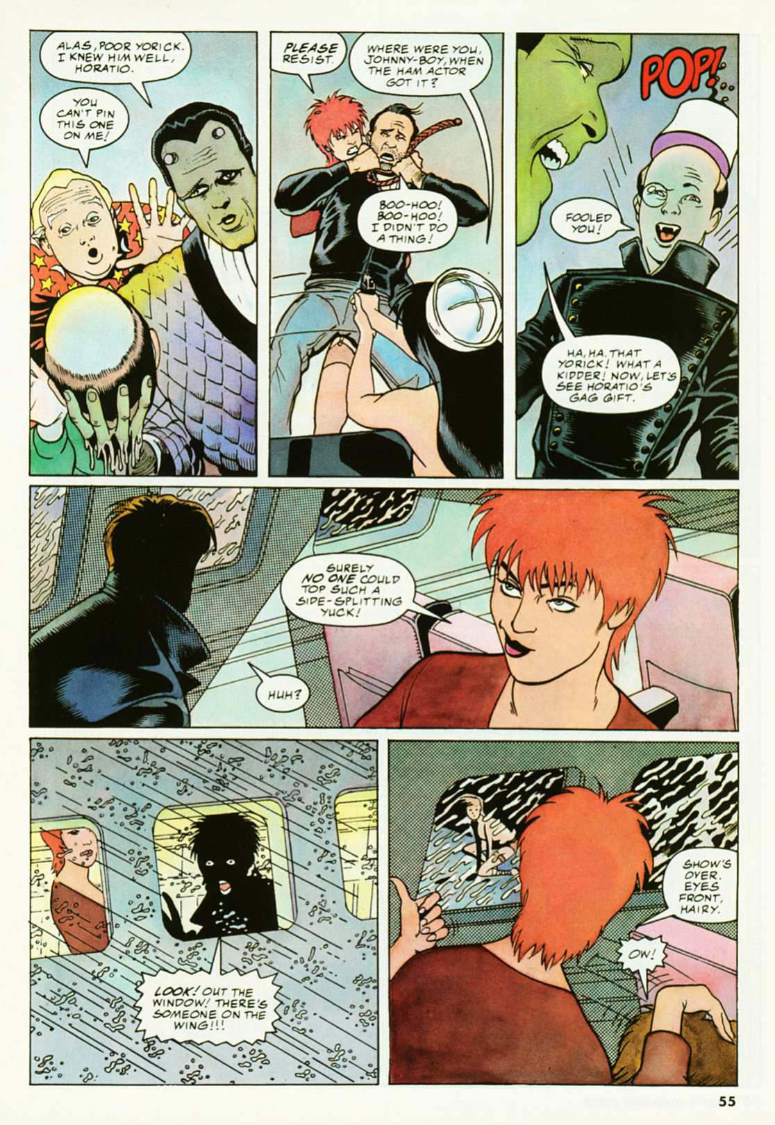 Penthouse Mens Adventure Comix #3