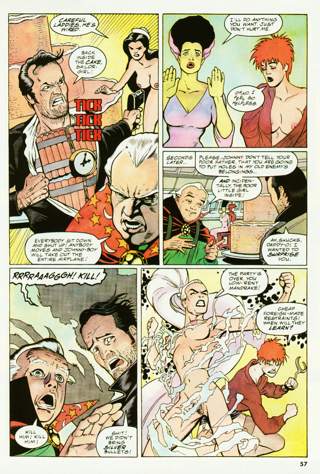 Penthouse Mens Adventure Comix #3