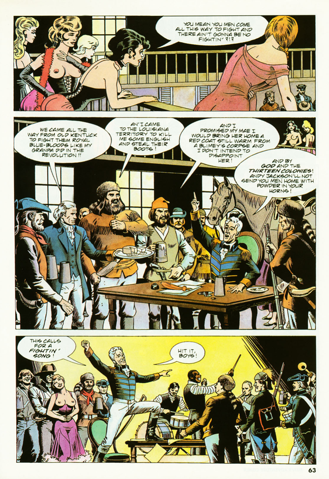 Penthouse Mens Adventure Comix #3