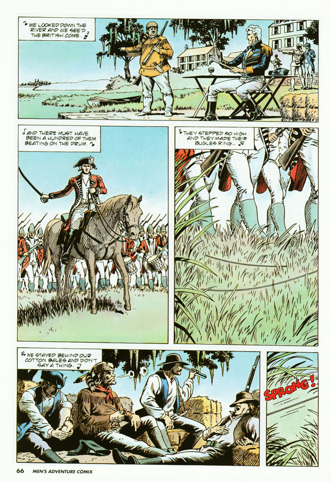 Penthouse Mens Adventure Comix #3