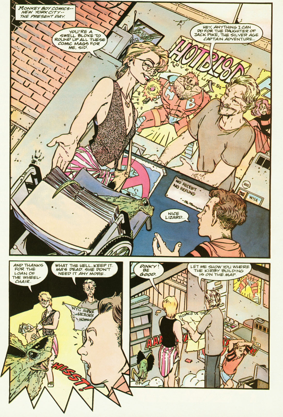 Penthouse Mens Adventure Comix #3