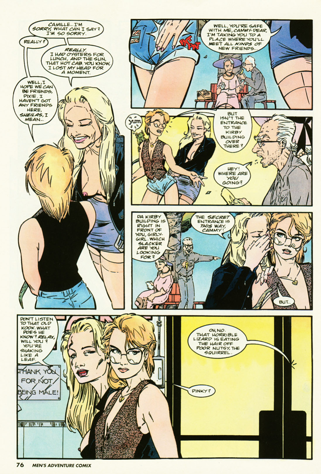 Penthouse Mens Adventure Comix #3