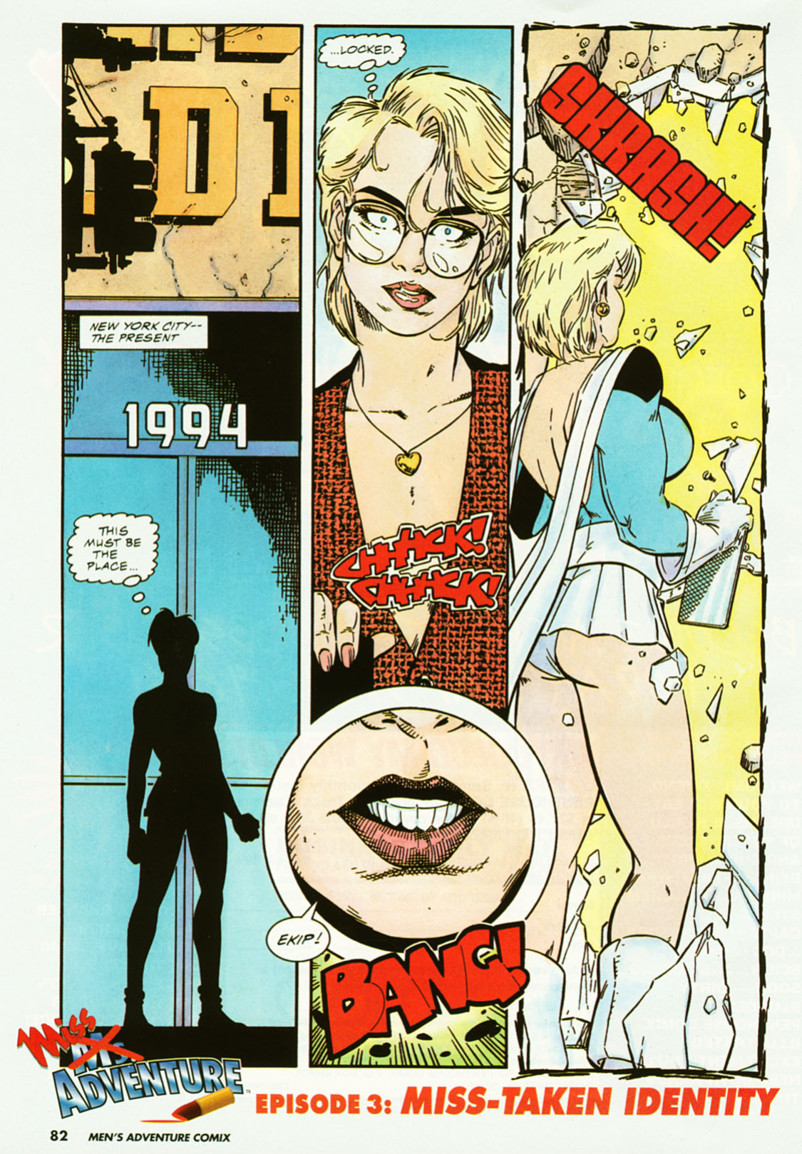 Penthouse Mens Adventure Comix #3