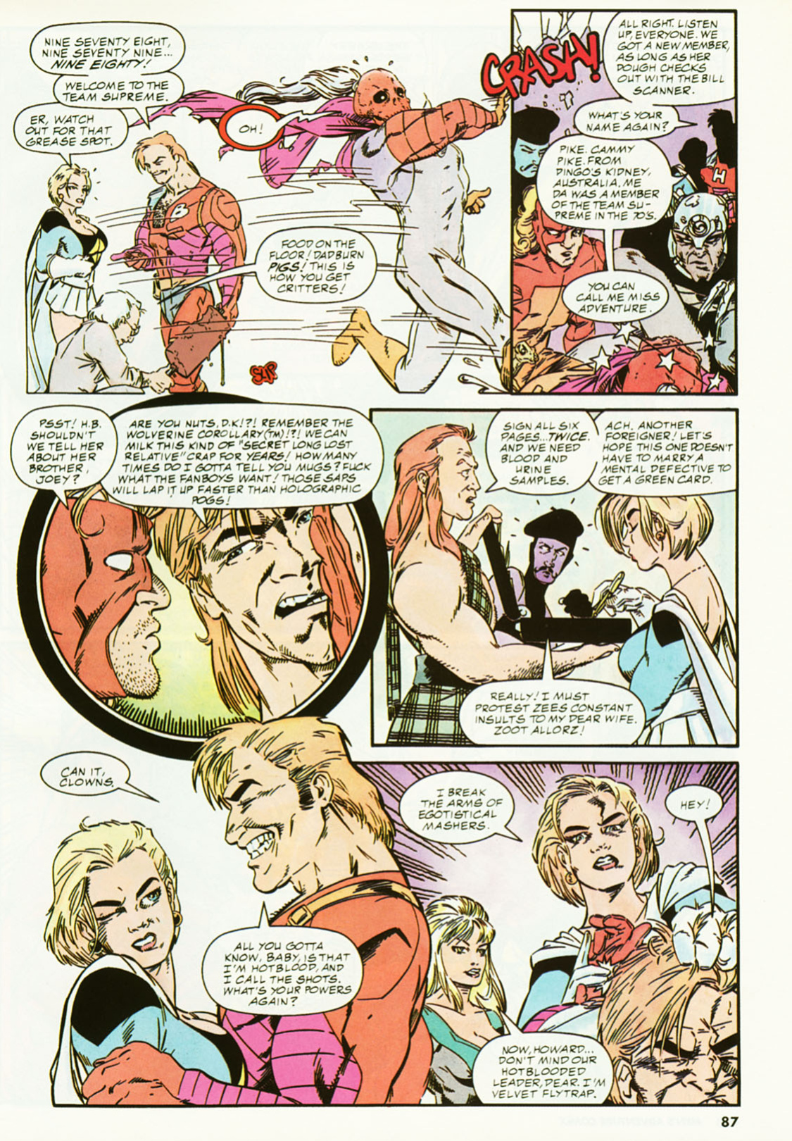 Penthouse Mens Adventure Comix #3