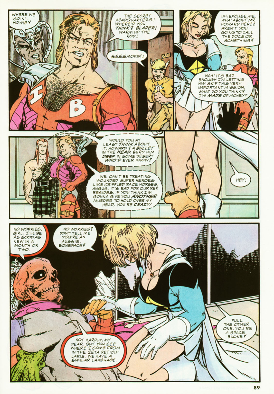 Penthouse Mens Adventure Comix #3