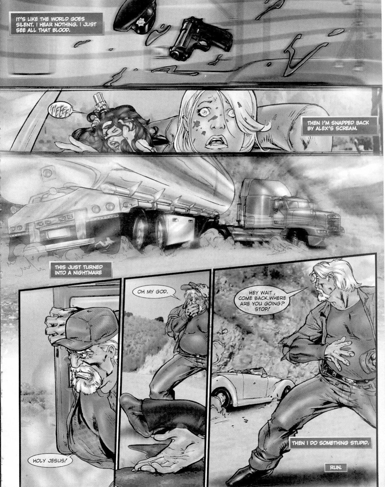 Sizzle comix #19