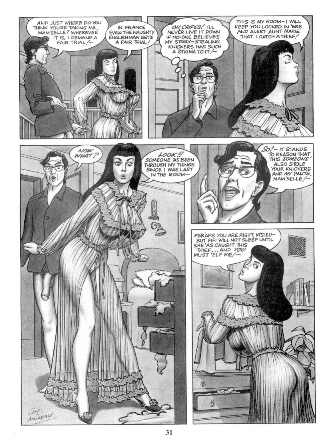 Sizzle comix #19