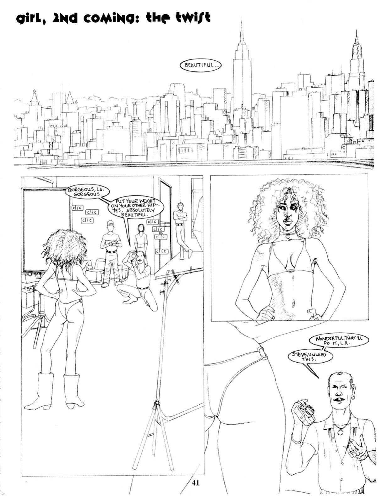 Sizzle comix #19