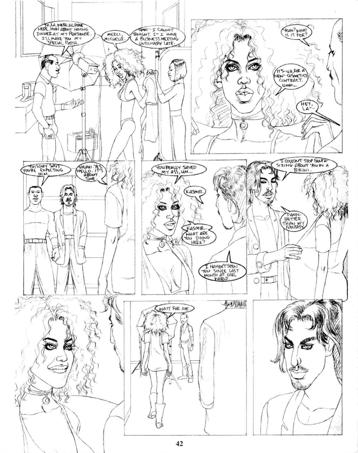 Sizzle comix #19