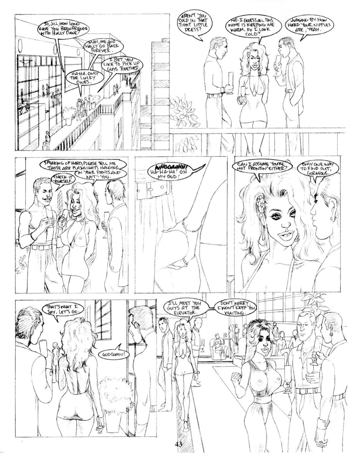 Sizzle comix #19