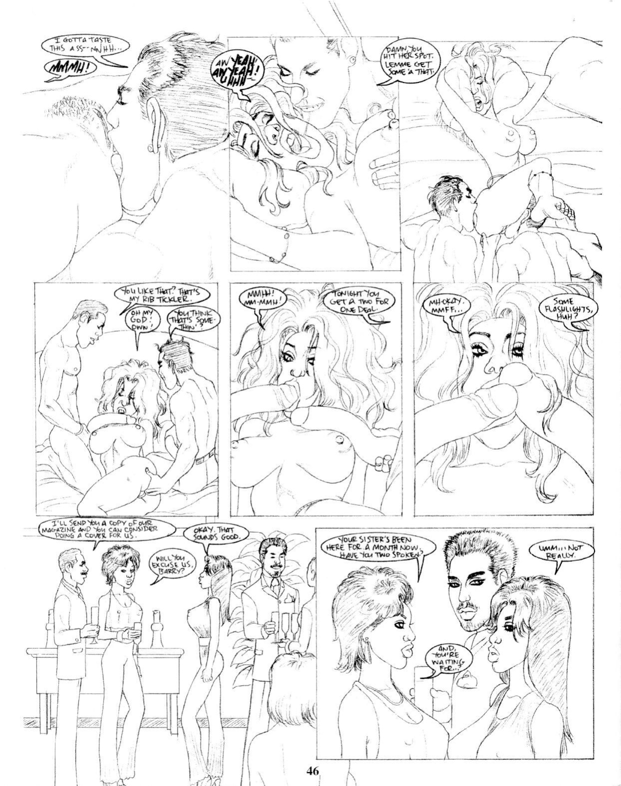 Sizzle comix #19