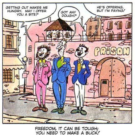 [Jean Pignar] The Screwin' Crew [Engish]
