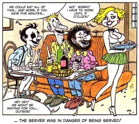 [Jean Pignar] The Screwin' Crew [Engish]