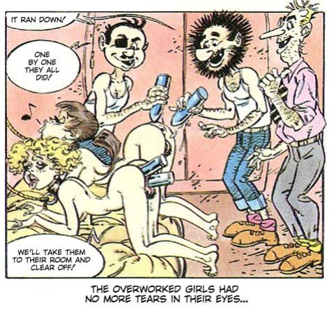 [Jean Pignar] The Screwin' Crew [Engish]