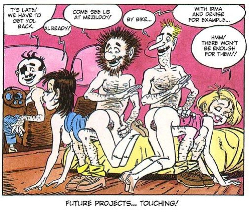 [Jean Pignar] The Screwin' Crew [Engish]
