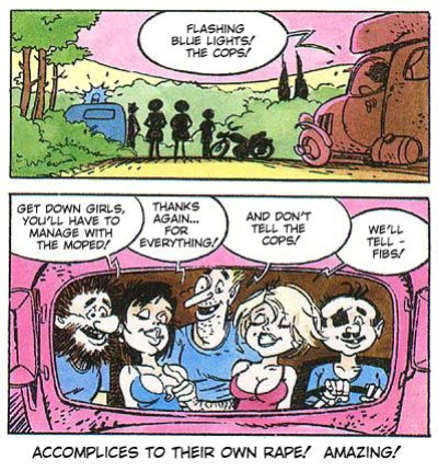 [Jean Pignar] The Screwin' Crew [Engish]