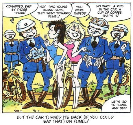 [Jean Pignar] The Screwin' Crew [Engish]