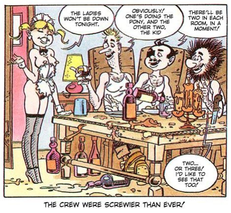 [Jean Pignar] The Screwin' Crew [Engish]