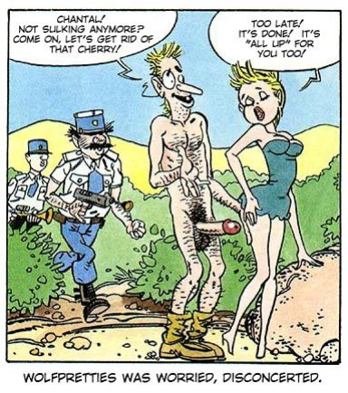 [Jean Pignar] The Screwin' Crew [Engish]