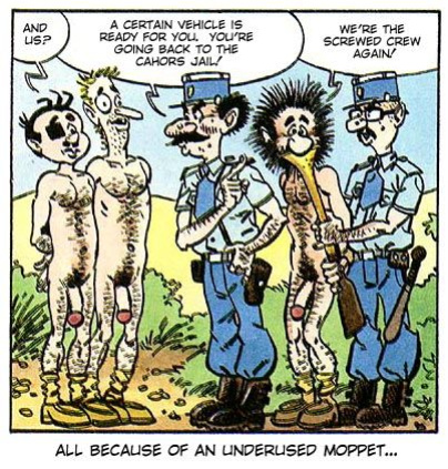 [Jean Pignar] The Screwin' Crew [Engish]