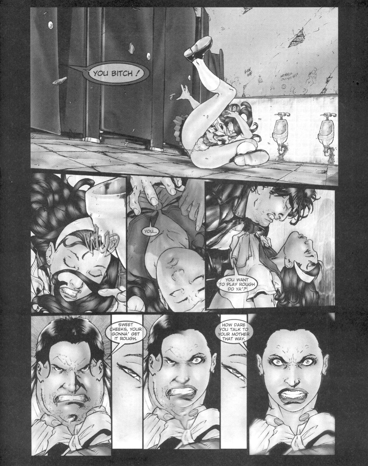 Sizzle Comix # 18