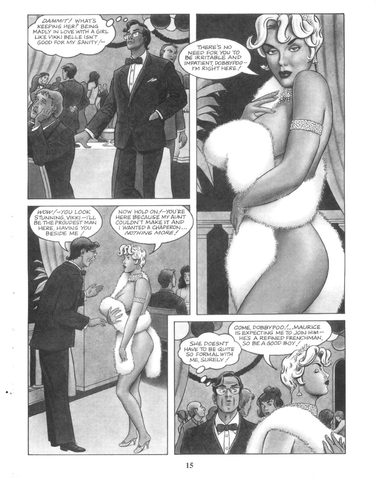 Sizzle Comix # 18