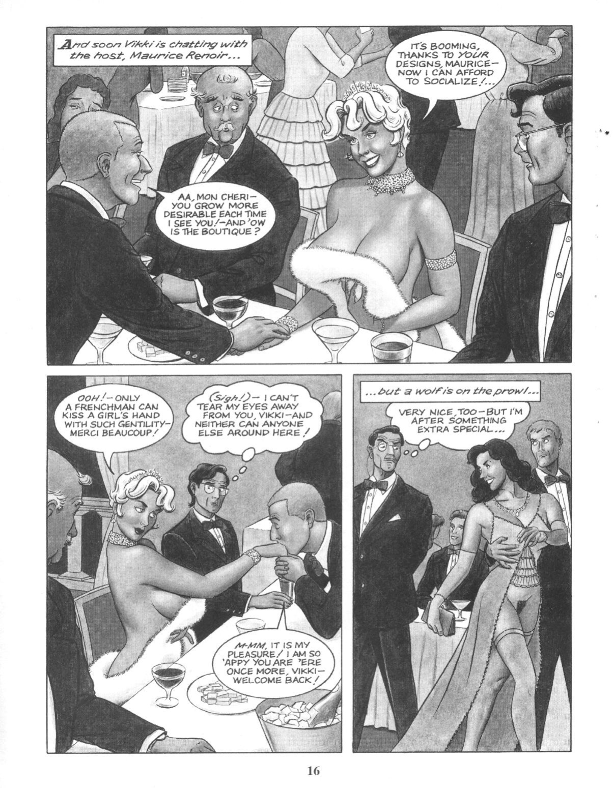 Sizzle Comix # 18