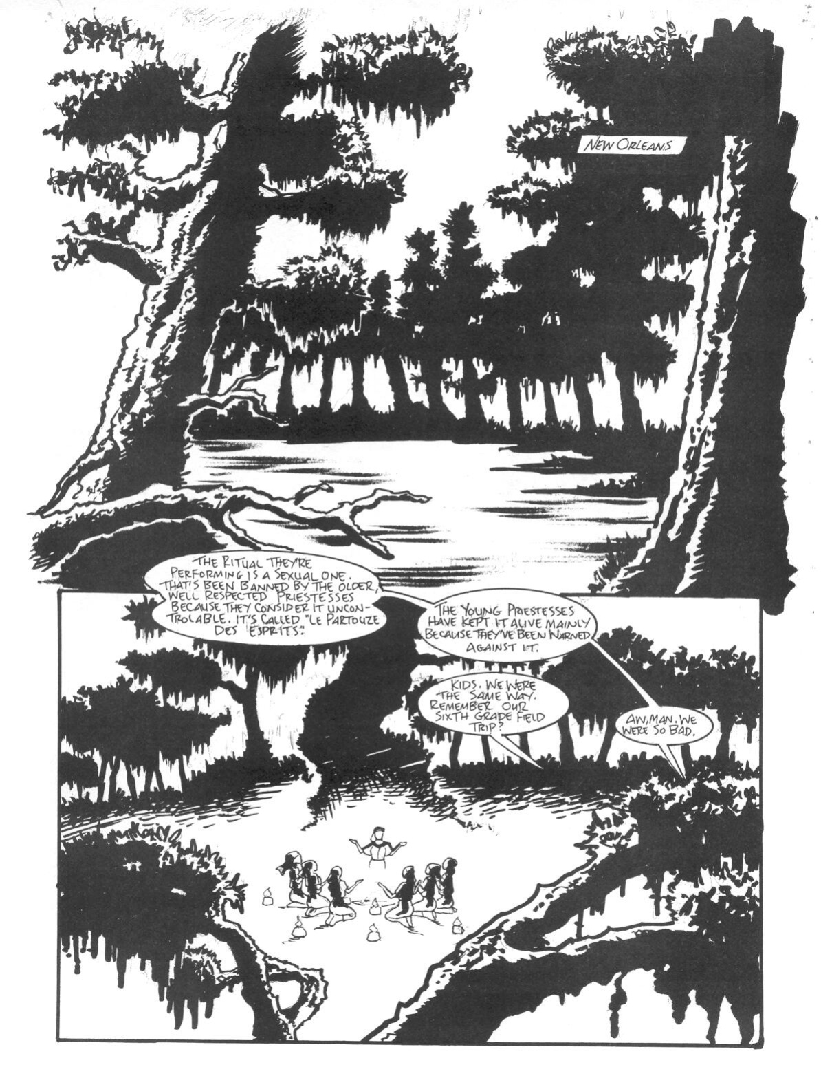 Sizzle Comix # 18