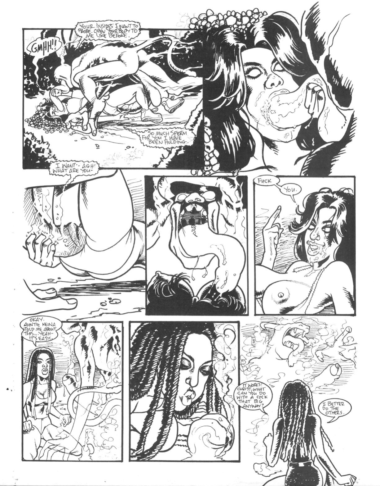 Sizzle Comix # 18