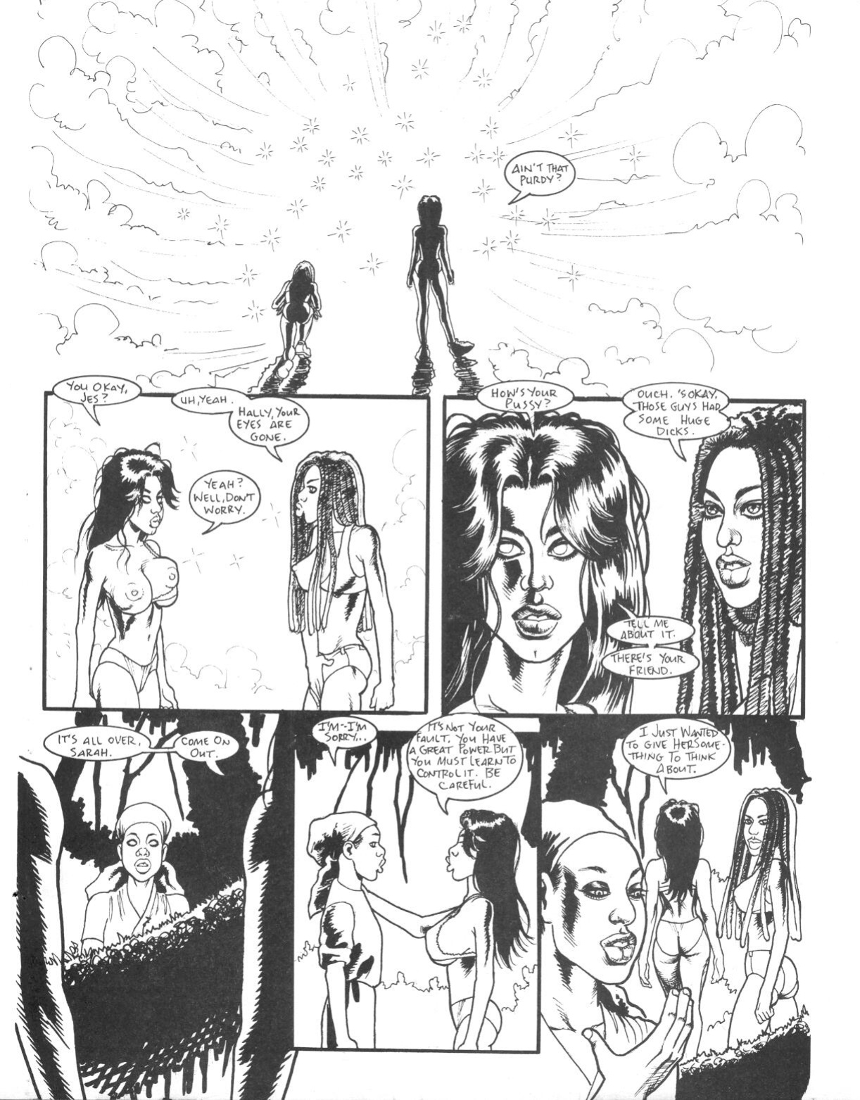 Sizzle Comix # 18