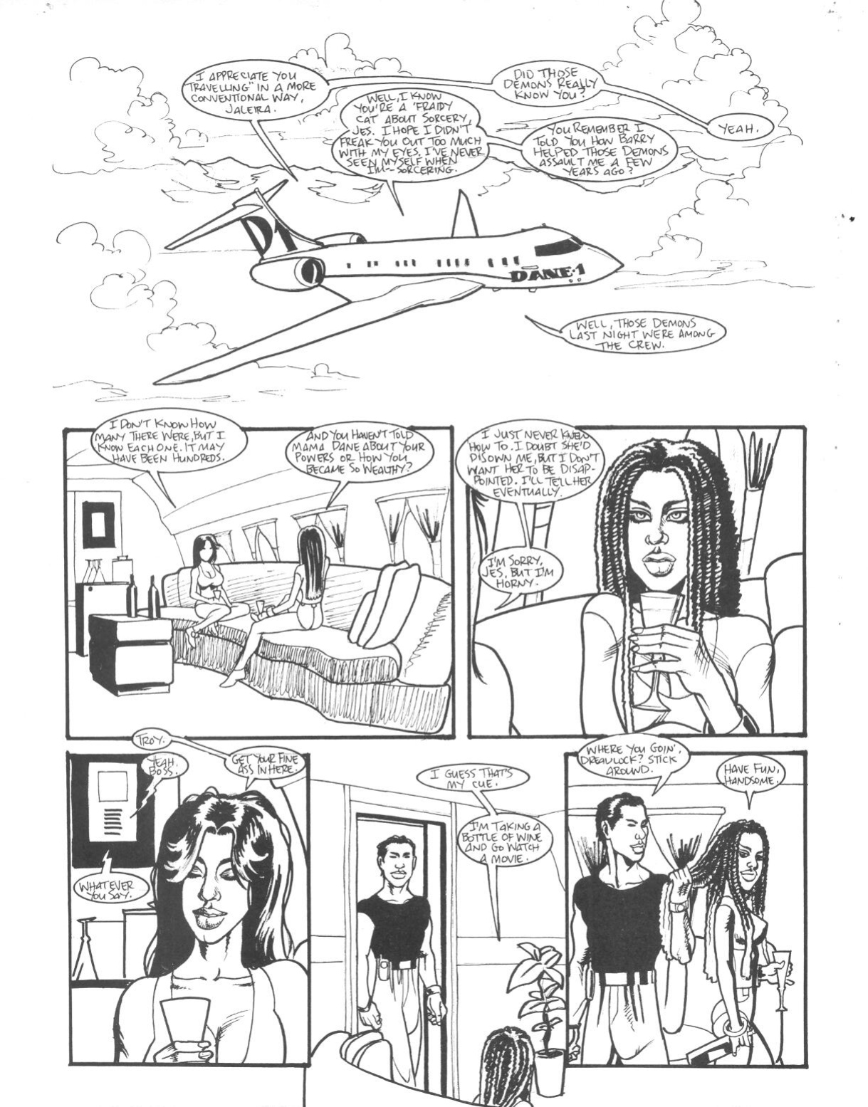 Sizzle Comix # 18