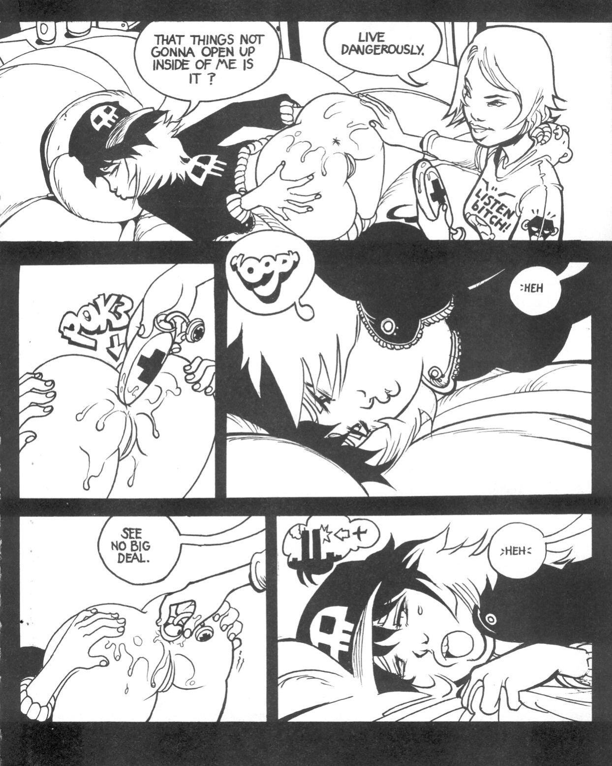 Sizzle Comix # 18