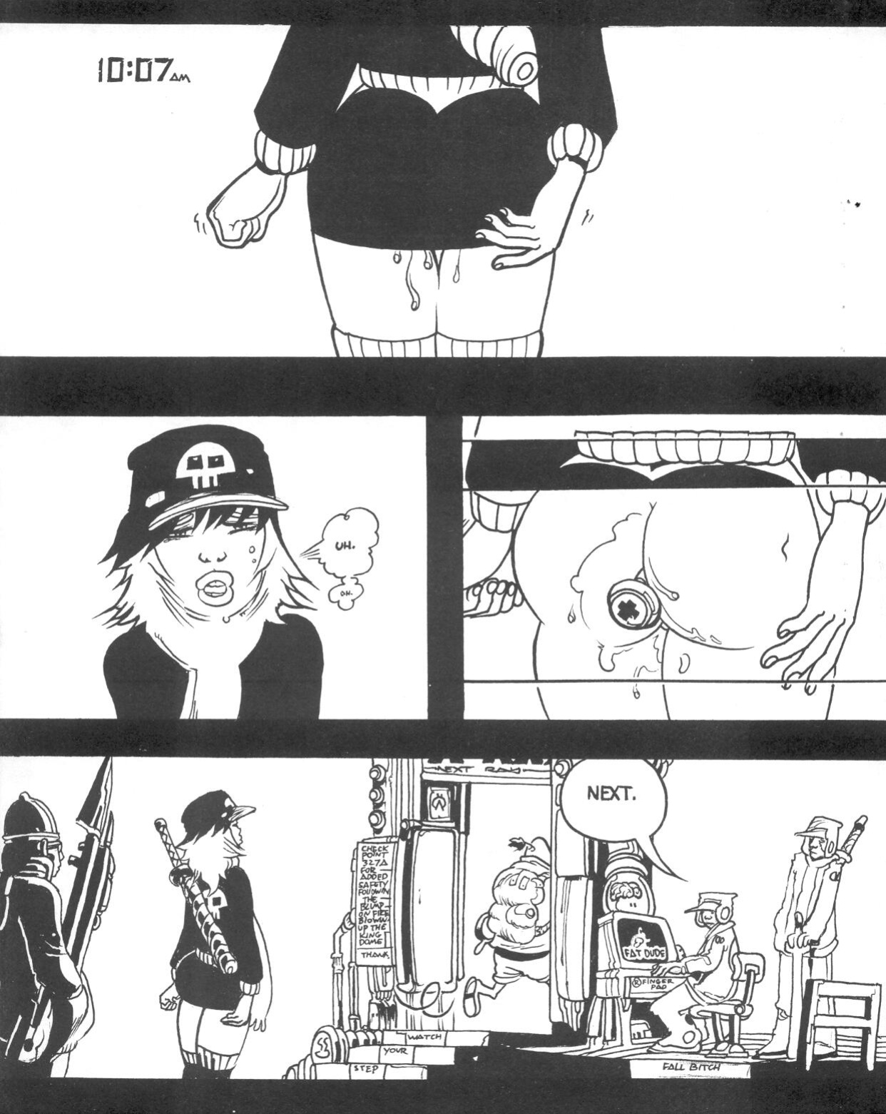 Sizzle Comix # 18