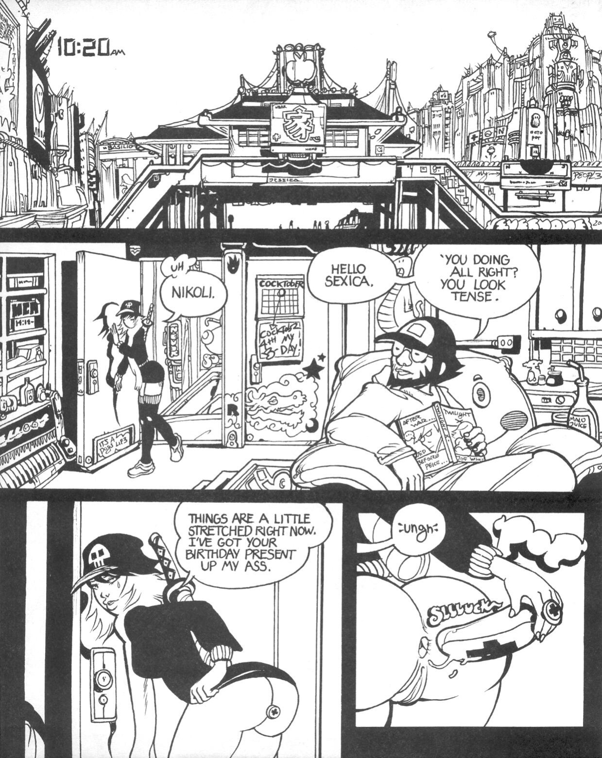 Sizzle Comix # 18