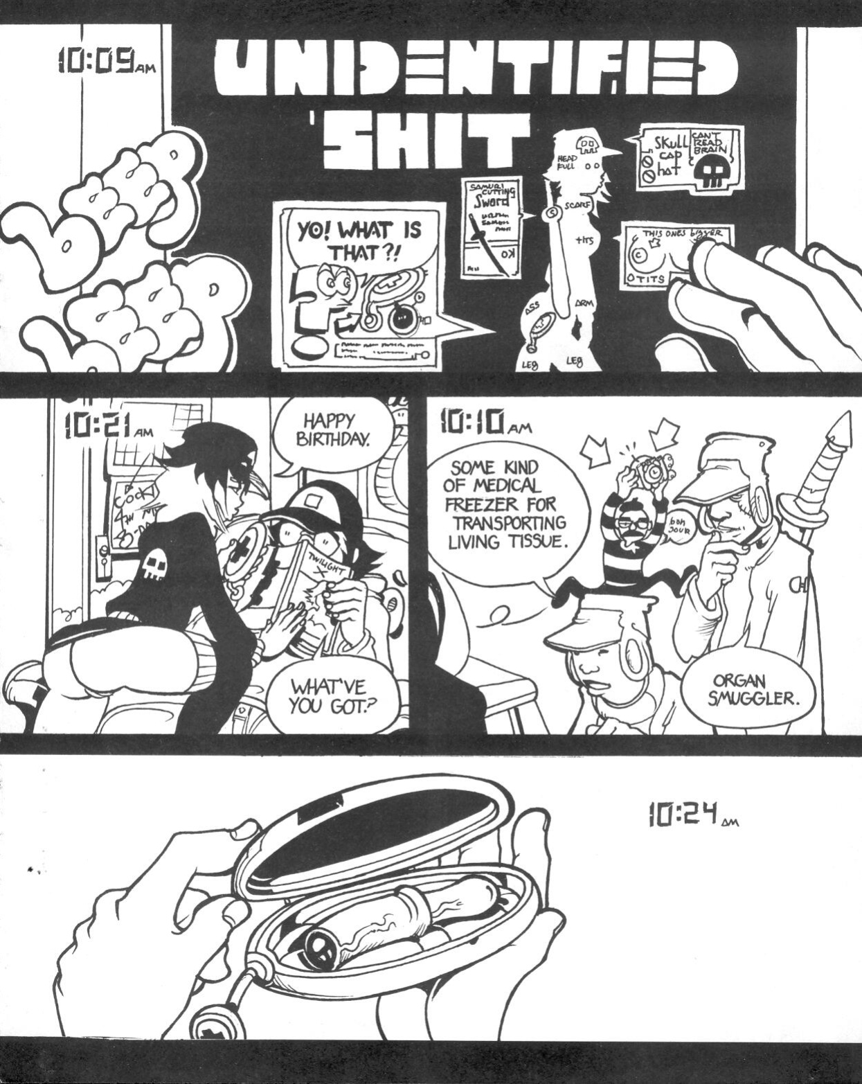 Sizzle Comix # 18