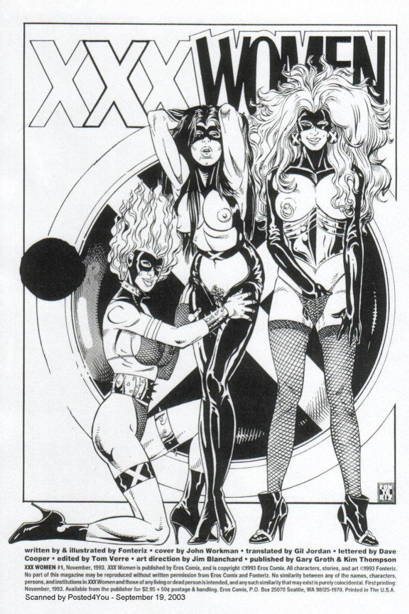 [Jose Rafael Fonteriz] XXX Women #1