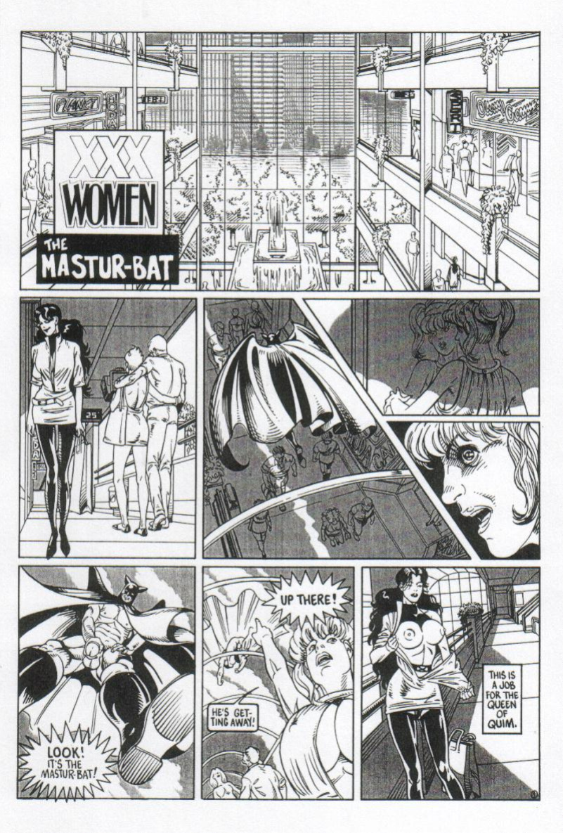 [Jose Rafael Fonteriz] XXX Women #1