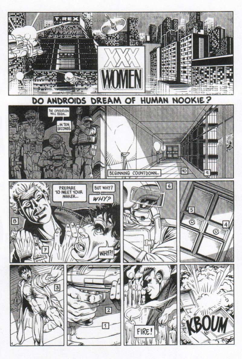 [Jose Rafael Fonteriz] XXX Women #1