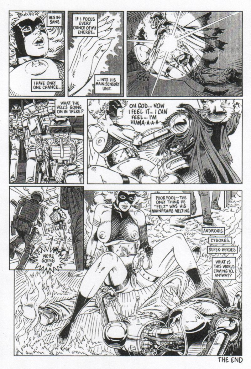 [Jose Rafael Fonteriz] XXX Women #1