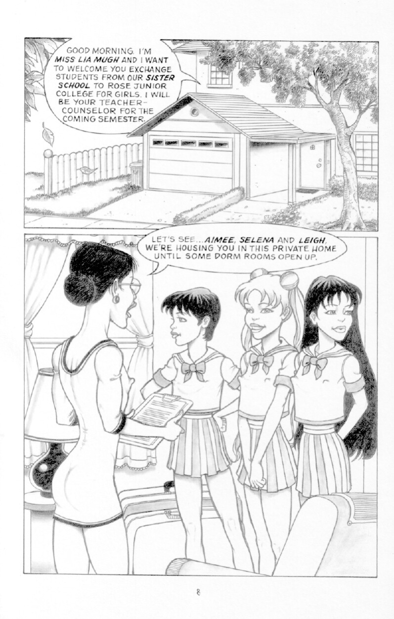 [Kono Yaro - Suke Bei] The sexual misadventures of Kung-Fu Girl