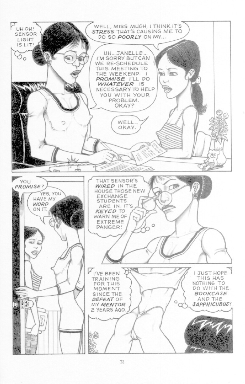 [Kono Yaro - Suke Bei] The sexual misadventures of Kung-Fu Girl