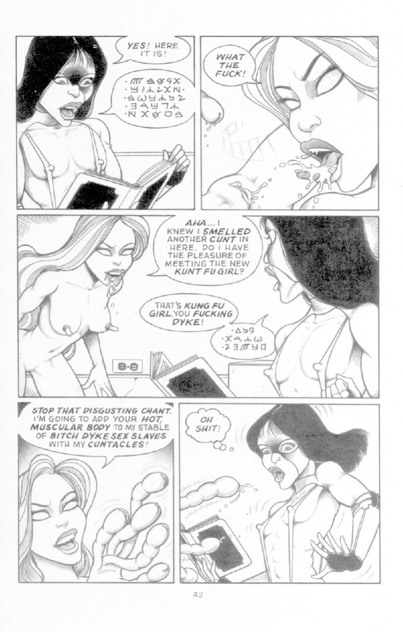 [Kono Yaro - Suke Bei] The sexual misadventures of Kung-Fu Girl