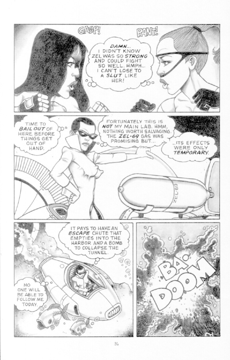 [Kono Yaro - Suke Bei] The sexual misadventures of Kung-Fu Girl