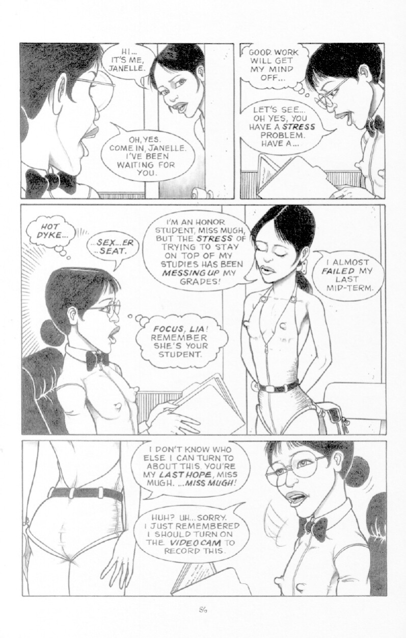 [Kono Yaro - Suke Bei] The sexual misadventures of Kung-Fu Girl