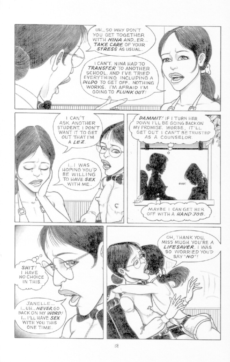 [Kono Yaro - Suke Bei] The sexual misadventures of Kung-Fu Girl