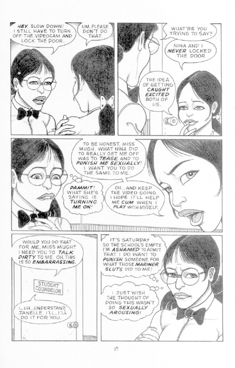 [Kono Yaro - Suke Bei] The sexual misadventures of Kung-Fu Girl